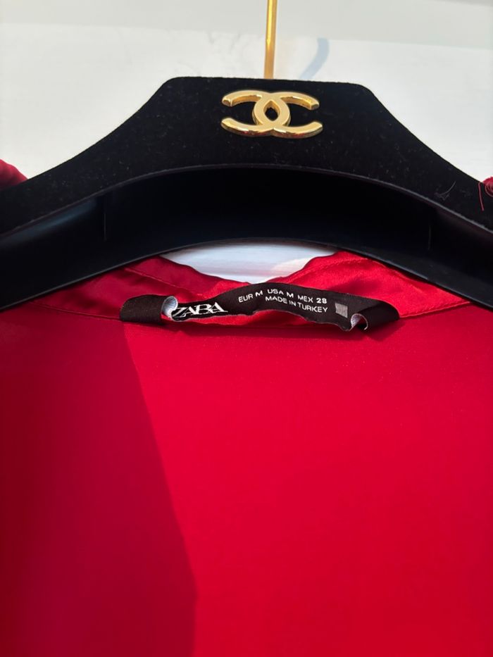 Chemise rouge - photo numéro 5