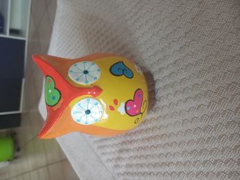 Jolie tirelire Chouette