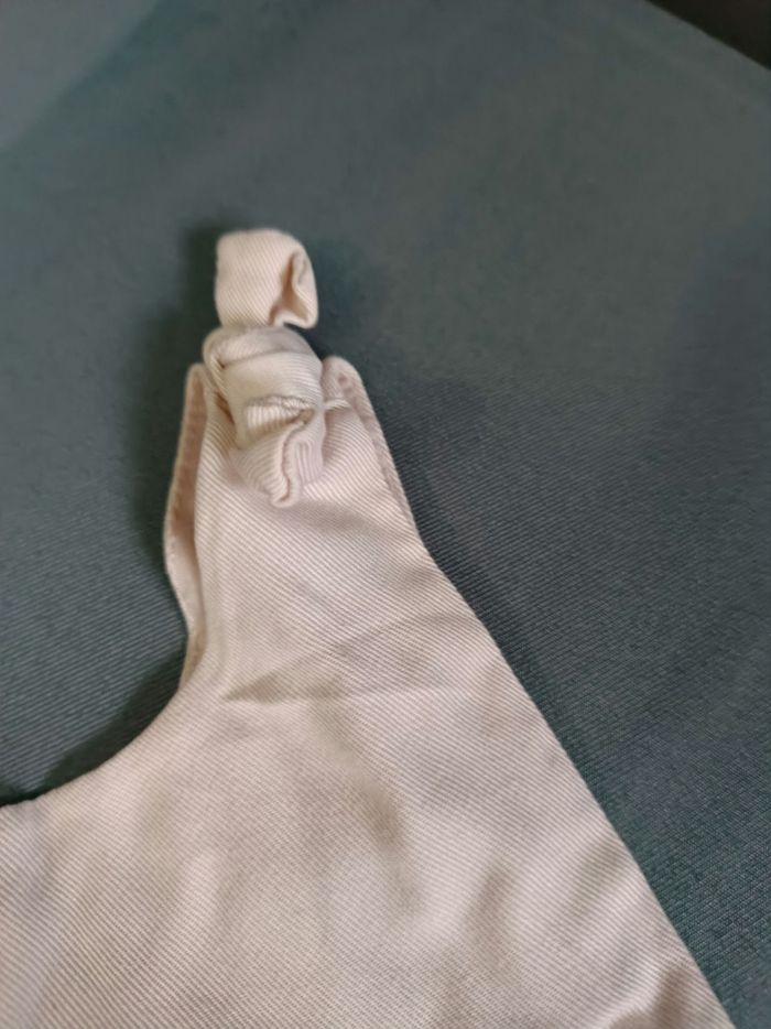 Robe salopette rose 💕 Taille 12 mois - photo numéro 4