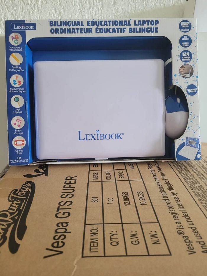 Ordinateur éducatif lexibook - photo numéro 4