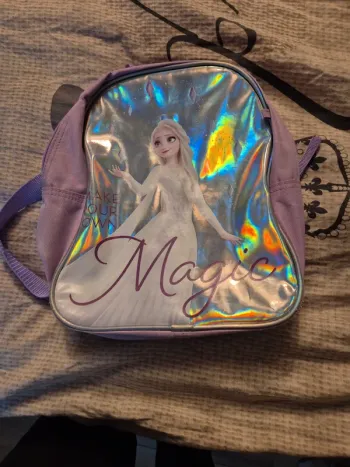 Sac à dos reine des neiges