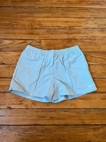 Short Nike bleu clair
