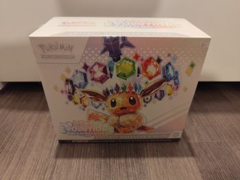 ETB Évolutions Prismatiques cartes Pokémon neuf EV8.5 coffret dresseur d'élite