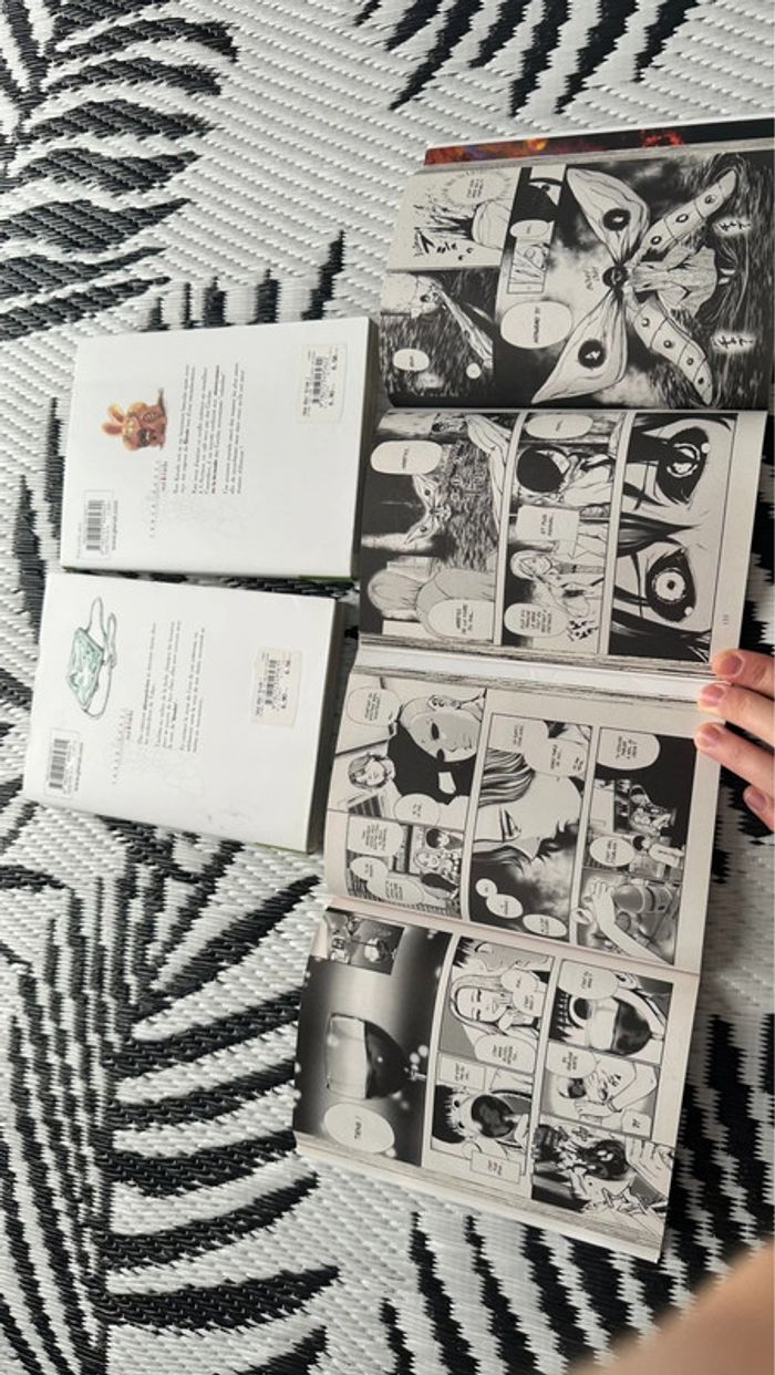Lot 4 Mangas - photo numéro 7