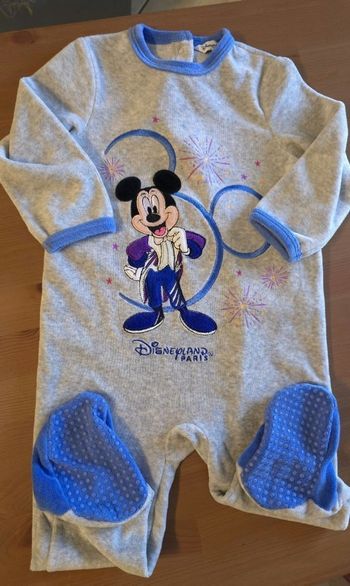 NEUF (non porté) 💙💙😍 sublime pyjama chaud  24 mois disneyland paris💙💙😍