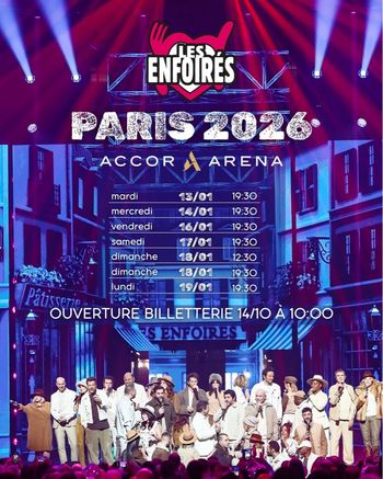 Les enfoirés 2026 - Resto du coeur