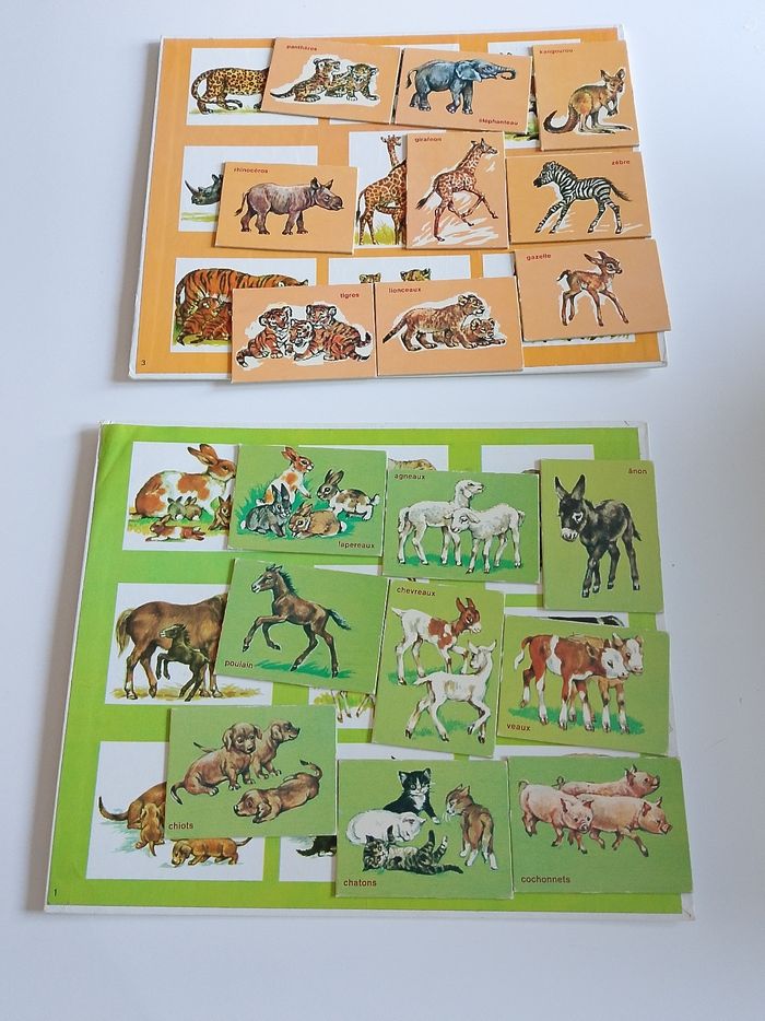 Les animaux et leurs petits Nathan complet - photo numéro 2