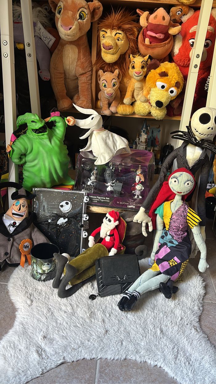 Jouet figurines peluche l’étrange Noël mr Jack - photo numéro 3