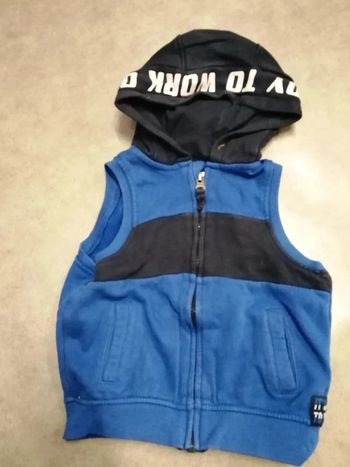 gilet veste garcon 3 ans orchestra