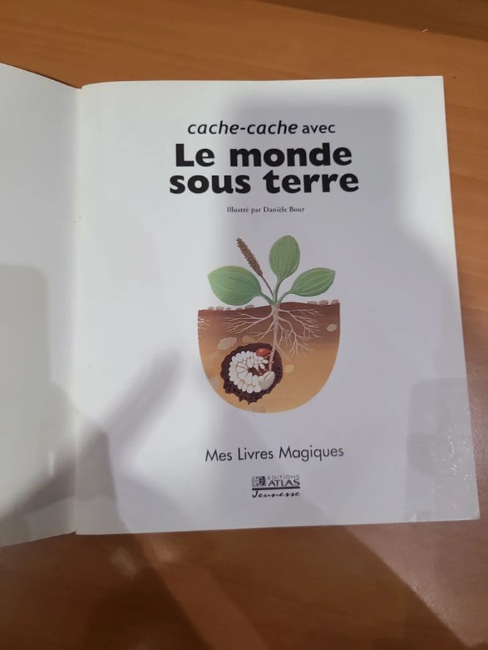 Cache cache le monde sous terre - photo numéro 5