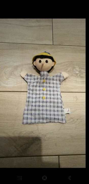 Marionnette pinocchio