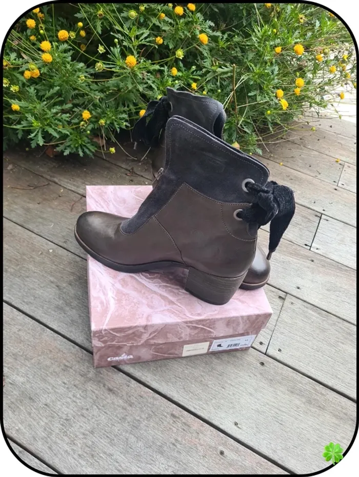 Boots Casta 41 - photo numéro 5