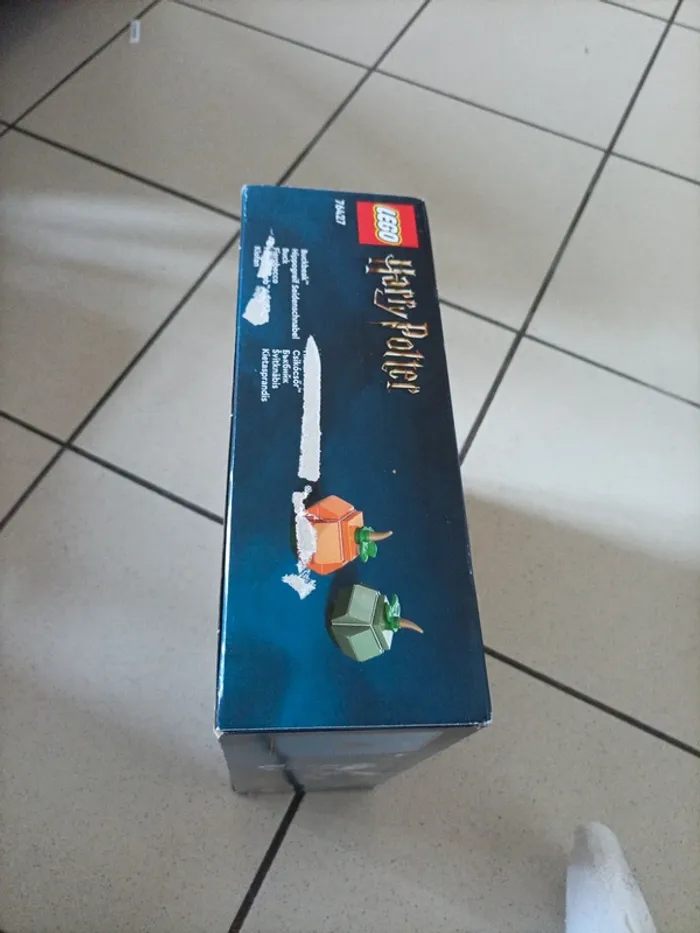 Lego Harry Potter 76427 boîte vide ! - photo numéro 5