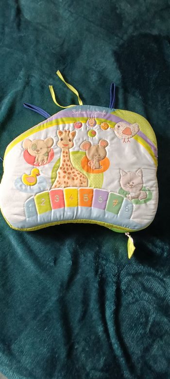 Touch & play board Sophie la girafe