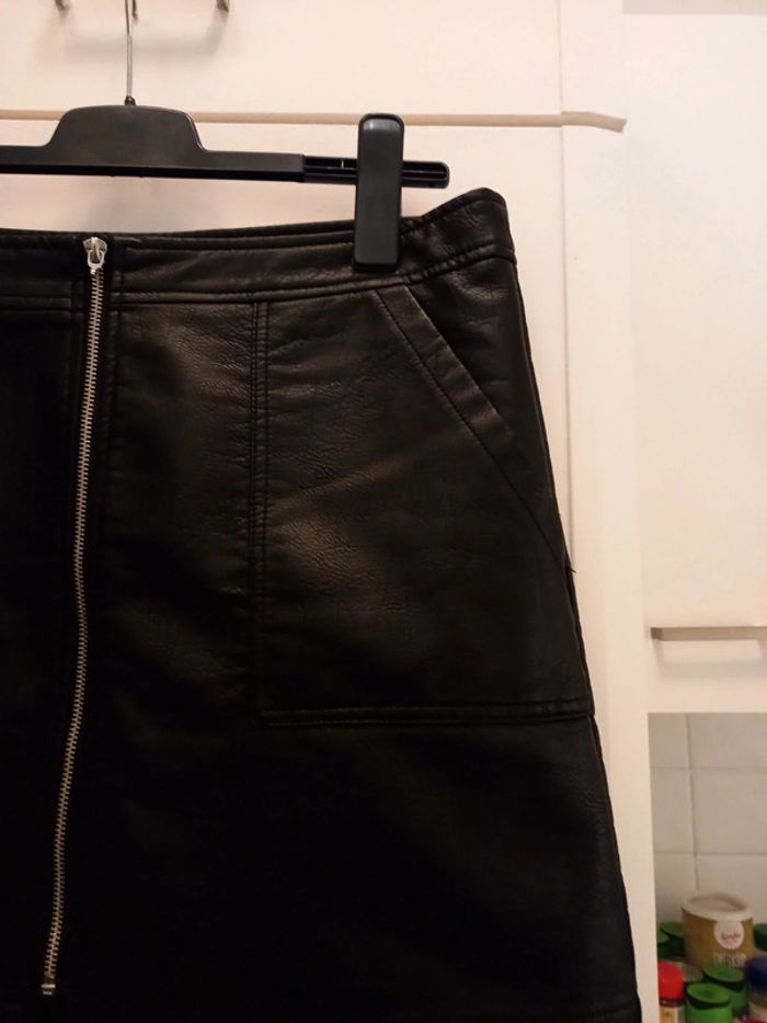 Jupe simili noir Pimkie T42 - photo numéro 2