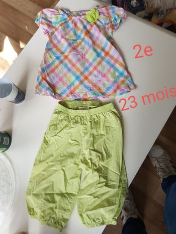 Vends vêtement filles