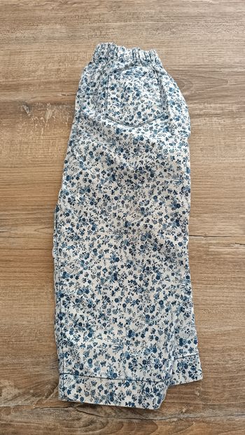 Pantalon fille fait main