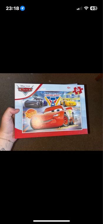Puzzle cars 