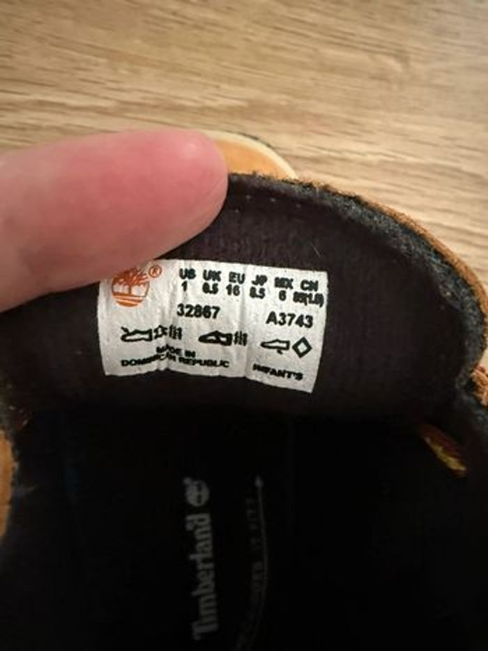 Timberland taille 16 - photo numéro 6