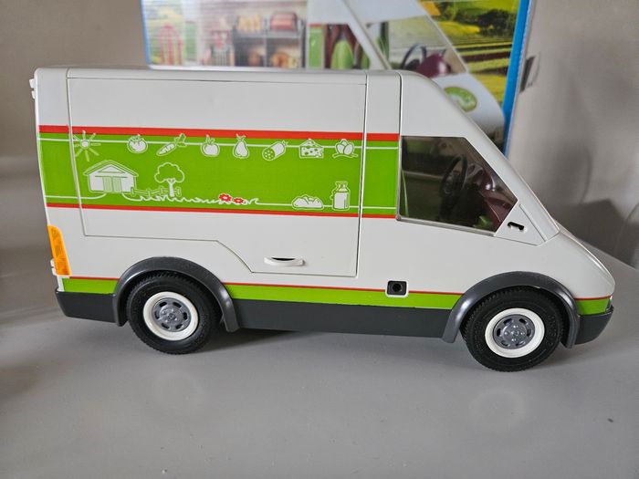 Playmobil Camion épicier - photo numéro 5