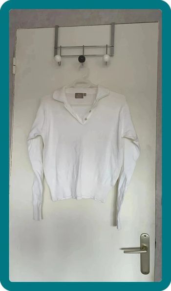 Pull blanc