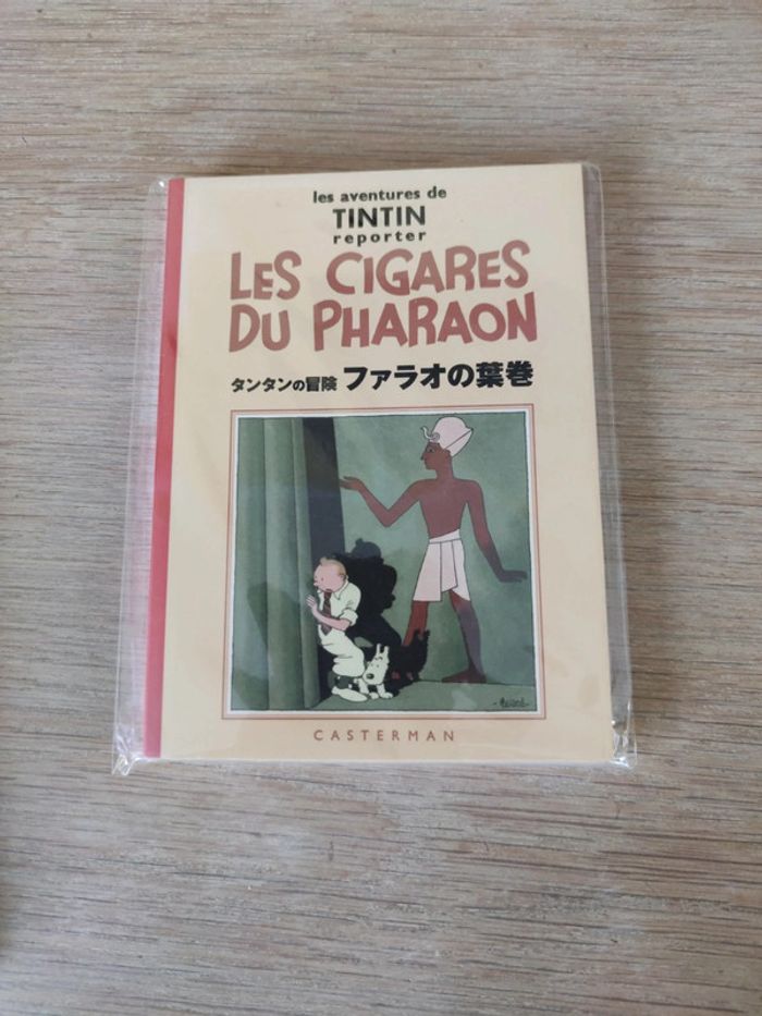 2 Tintin en japonais - photo numéro 2