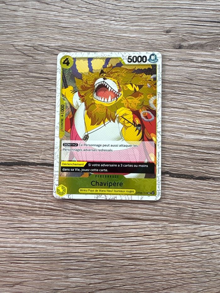 Carte One Piece chavipere