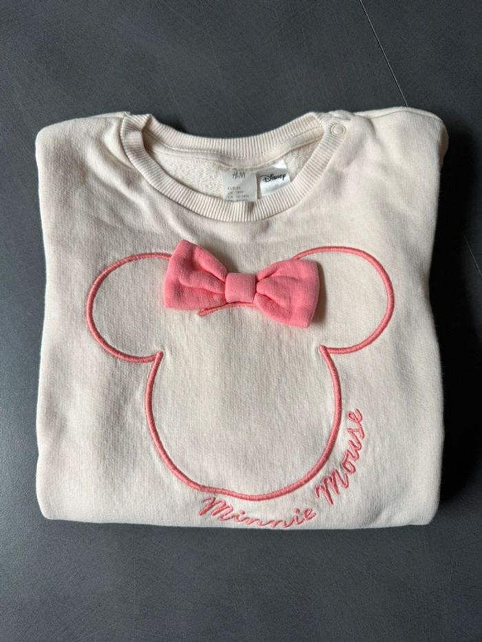 Sweat Minnie 86 cm