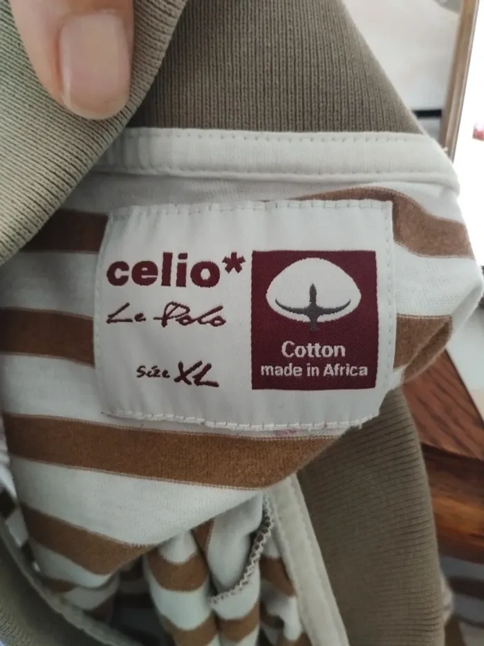 Polo Celio taille XL - photo numéro 5