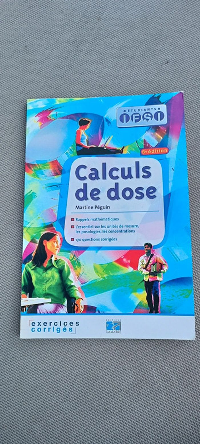 Livre calcul de dose ide