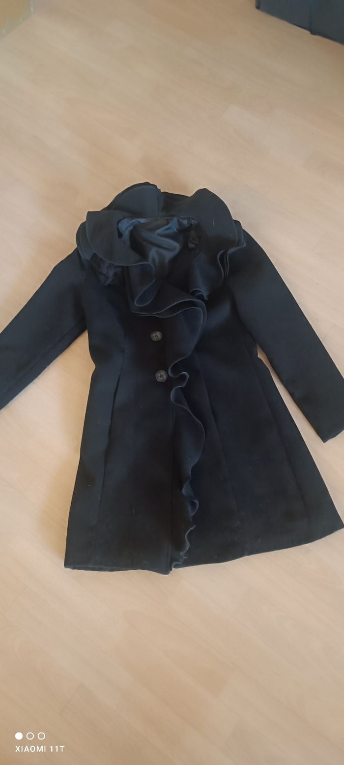 Manteau femme taille 38 noir - photo numéro 6