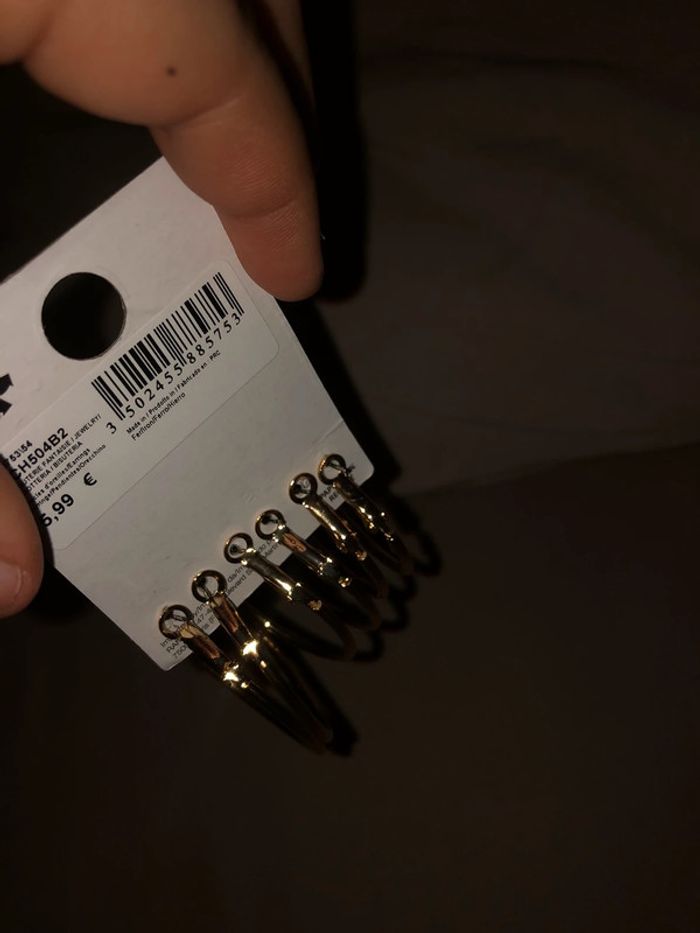 Boucle d’oreille - photo numéro 6