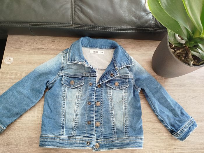 Veste en jean 18 mois - photo numéro 2
