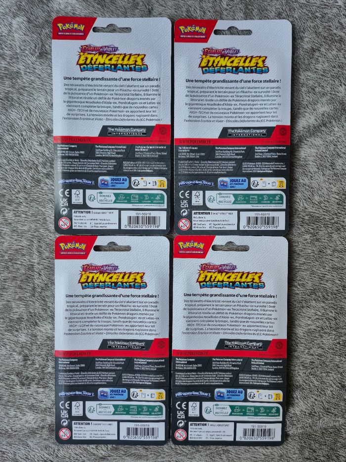 Artset art set etincelles deferlantes ev08 fr scellé - photo numéro 2