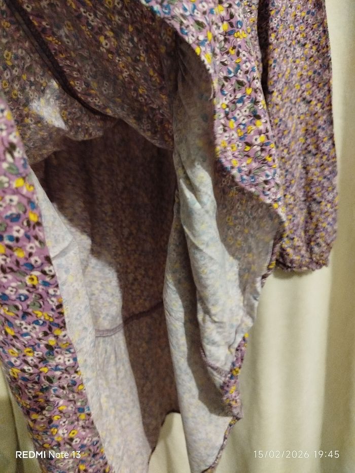 Robe Zara imprimé fleuri élégant - photo numéro 5