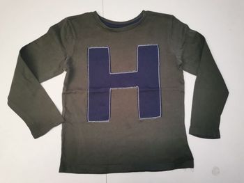 T-SHIRT TEX GARCON 4/5 ANS