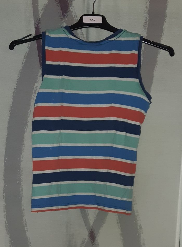 Débardeur garçon Taille 9 ans - photo numéro 2