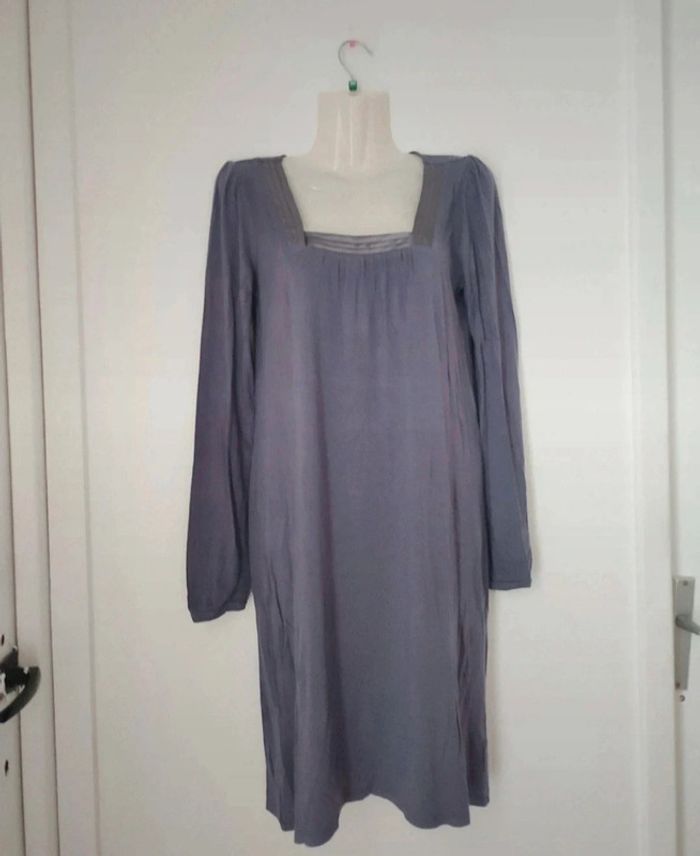 Robe légère manches longues femme c - photo numéro 3