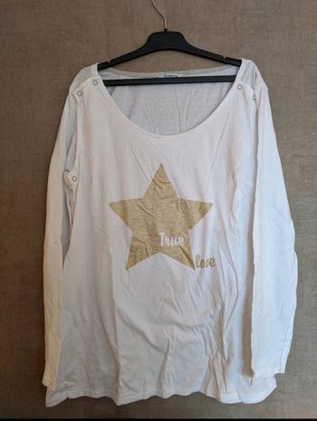 Top de grossesse La Halle 