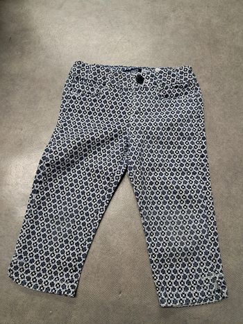 pantacourt 3/4 fille okaidi 4 ans