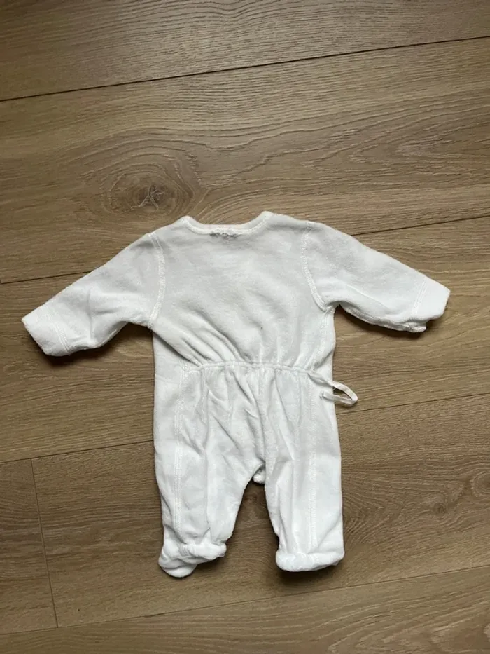 Pyjama velour taille 0 chicco - photo numéro 6