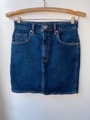 Jupe en jeans Zara