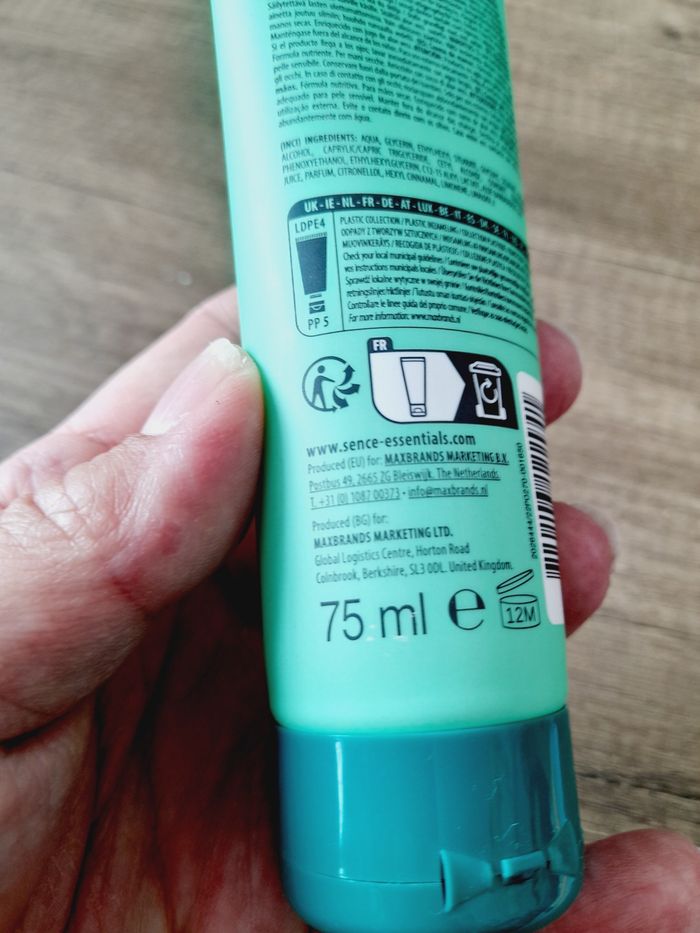 Crème mains à l'aloès vera Sence État neuf - photo numéro 2