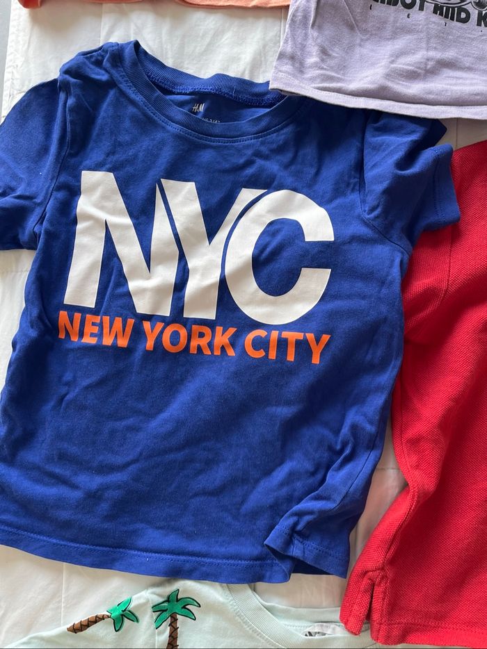 T-shirt et short garçon 4 ans (lot) - photo numéro 5