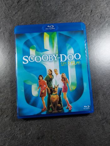 Scooby-doo 2 films. Bluray 