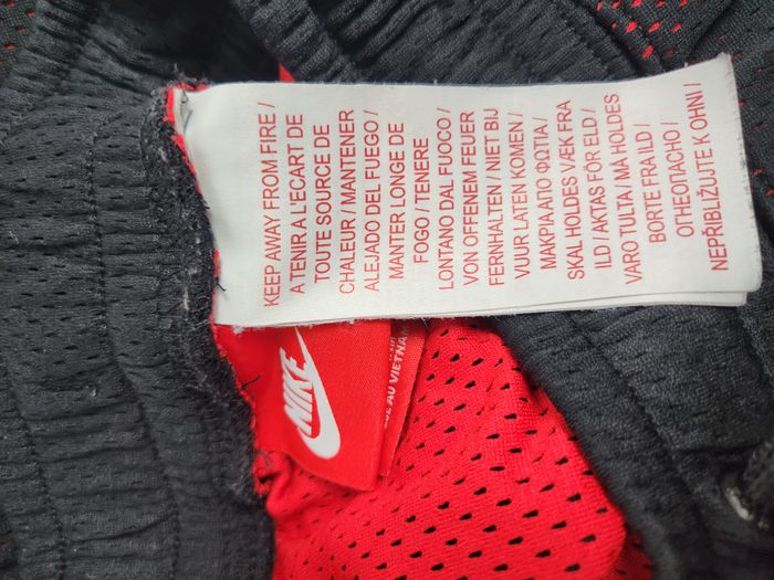 Short Enfant Nike Air Noir - Taille 10-12 ans - photo numéro 4