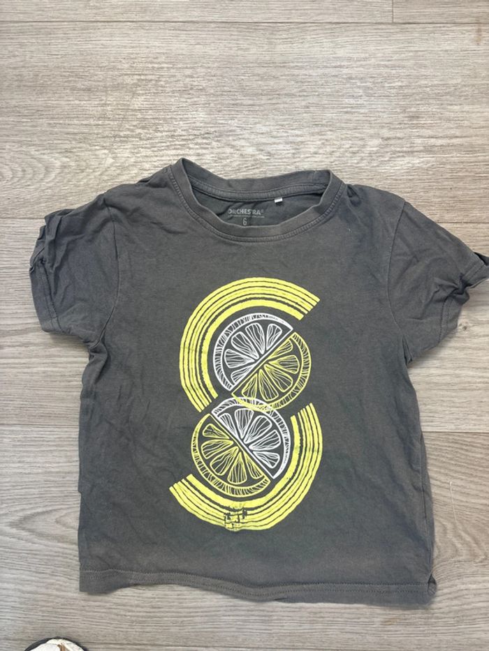 T-shirt manches courtes 6ans