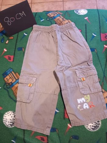 Pantalon garçon 80CM
