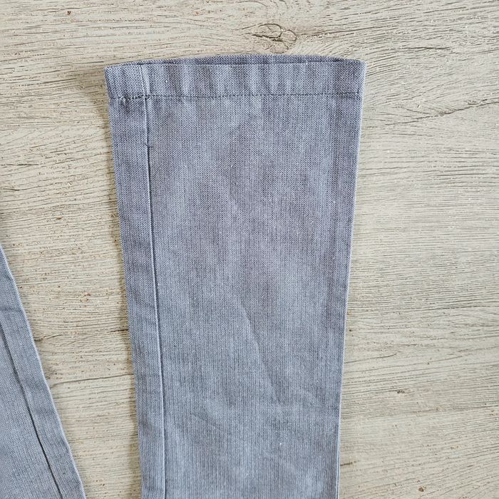 Pantalon gris chiné ajustable avec poches, Buissonnière, 6 ans, neuf - photo numéro 5