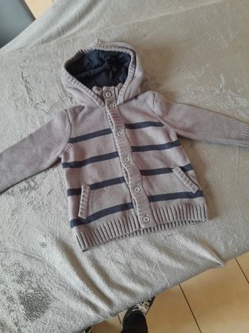 Gilet très chaud 4 ans